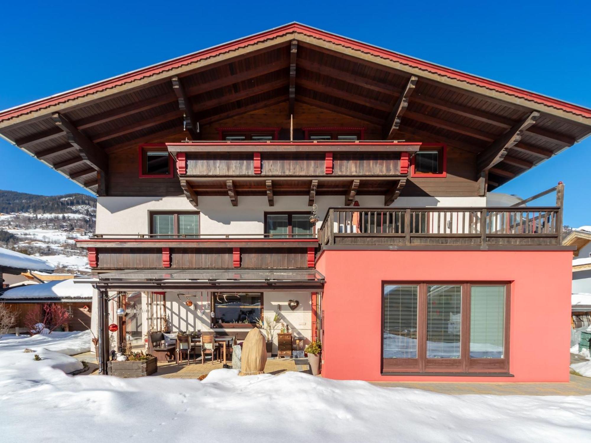 Apartment In Bramberg Am Wildkogel With Balcony Exterior photo